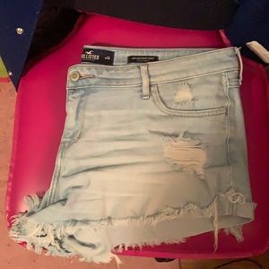Hollister Jean shorts